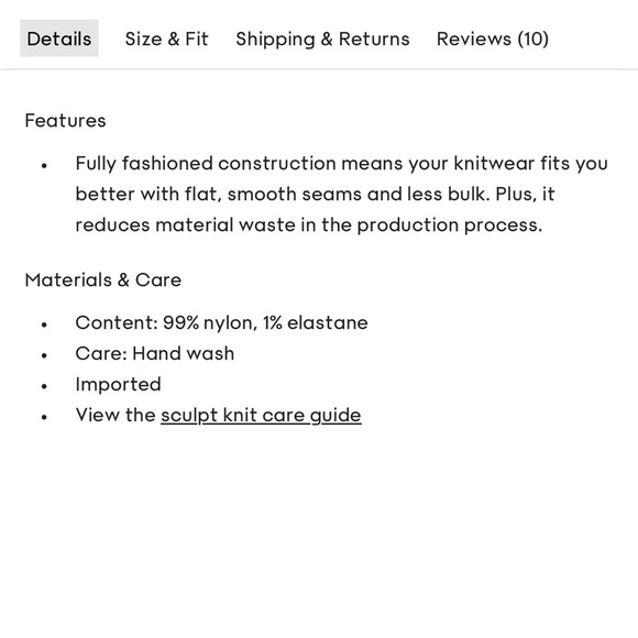 Aritzia Babaton  NWOT Sculpt Knit Off-Shoulder Ashen grey size small - Picture 12 of 14